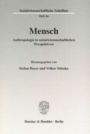 Mensch de Stefan Bayer