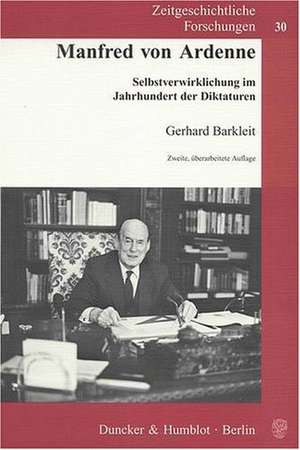 Barkleit, G: Manfred von Ardenne