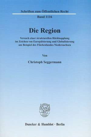 Die Region de Christoph Seggermann