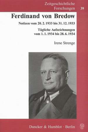 Ferdinand von Bredow de Irene Strenge