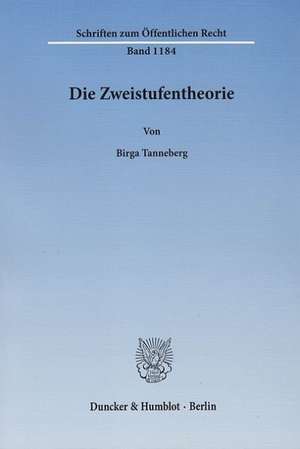 Die Zweistufentheorie de Birga Tanneberg