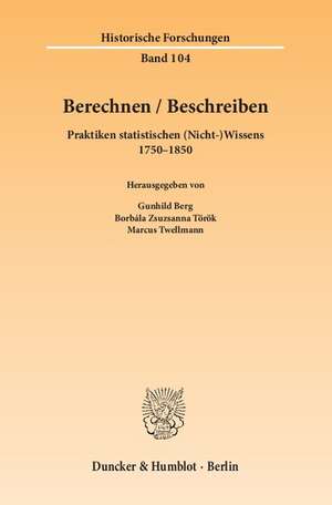 Berechnen / Beschreiben de Gunhild Berg