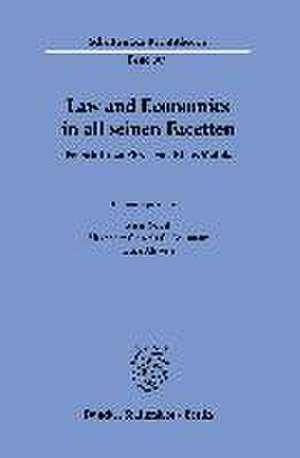 Law and Economics in all seinen Facetten. de Elias Aliverti