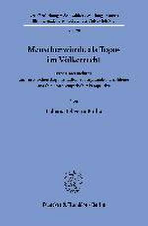 Menschenwürde als Topos im Völkerrecht. de Fabiana Oliveira Pinho