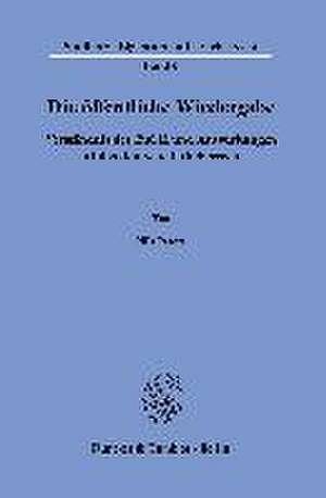 Die öffentliche Wiedergabe. de Nils Peters