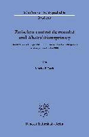 Zwischen contrat de mandat und Abstraktionsprinzip. de Moritz P. Bach