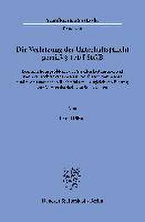 Die Verletzung der Unterhaltspflicht gemäß § 170 I StGB. de Lara Höhne