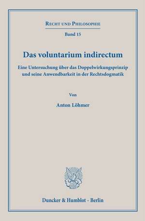 Das voluntarium indirectum de Anton Löhmer