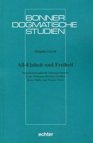 All-Einheit und Freiheit de Magnus Lerch