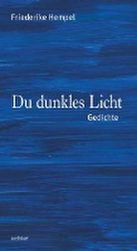 Du dunkles Licht de Friederike Hempel