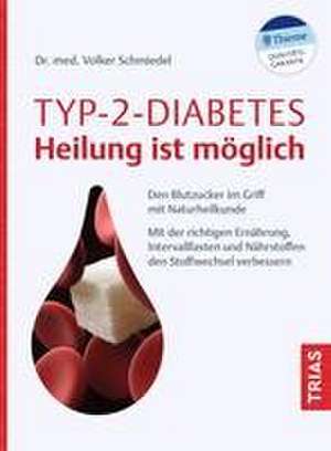 Typ-2-Diabetes - Heilung ist möglich de Volker Schmiedel