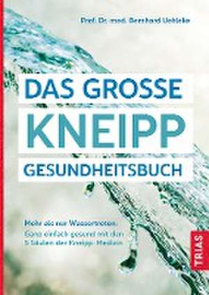 Das große Kneipp-Gesundheitsbuch de Bernhard Uehleke