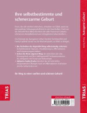 Autogene Geburt de Tatje Bartig-Prang
