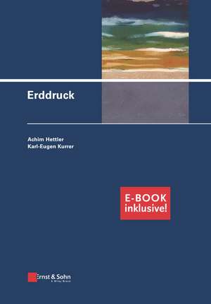 Erddruck – (inkl. E–Book als PDF) de A Hettler