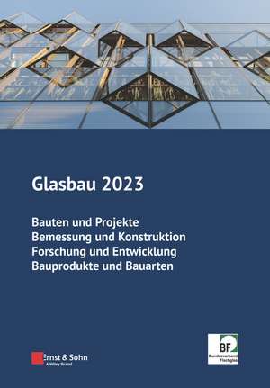Glasbau 2023 de B Weller
