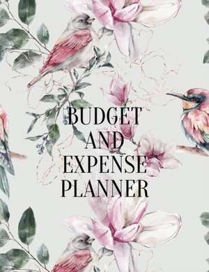 Budget and expense planner de Cristie Jameslake