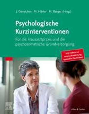 Psychologische Kurzinterventionen de Mathias Berger