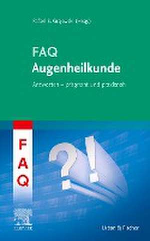 FAQ Augenheilkunde de Rafael Grajewski