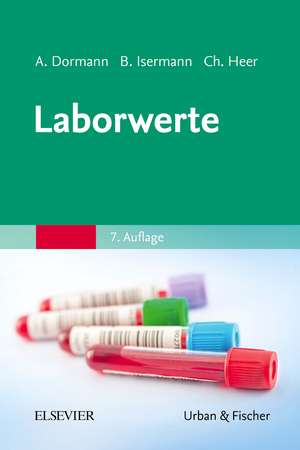 Laborwerte de Arno J. Dormann
