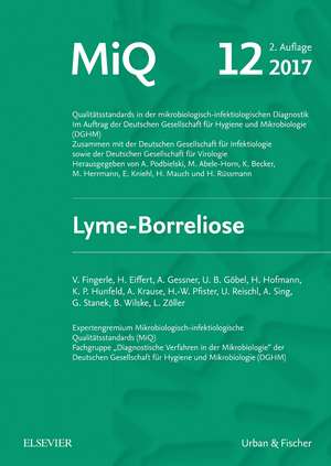 MIQ 12: Lyme-Borreliose de Andreas Podbielski