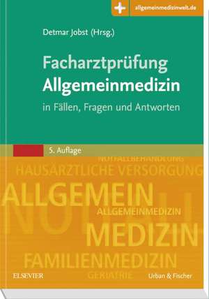 Facharztprüfung Allgemeinmedizin de Detmar Jobst