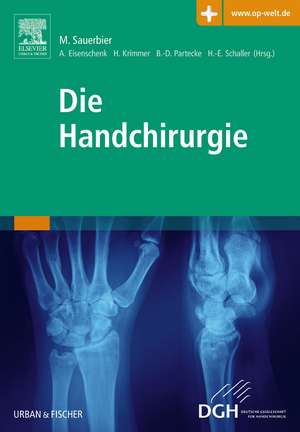 Die Handchirurgie de Michael Sauerbier