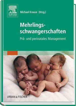 Mehrlingsschwangerschaften de Michael Krause