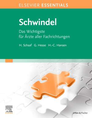 ELSEVIER ESSENTIALS Schwindel de Helmut Schaaf