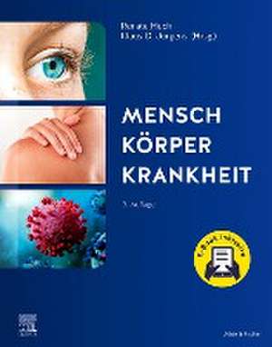 Mensch Körper Krankheit + E-Book de Renate Huch