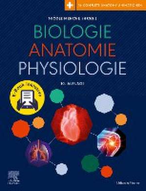 Biologie Anatomie Physiologie + E-Book de Nicole Menche