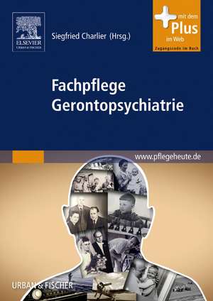 Fachpflege Gerontopsychiatrie de Siegfried Charlier