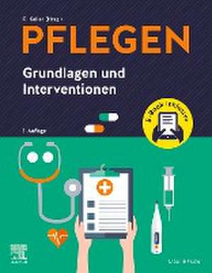 PFLEGEN Grundlagen und Interventionen + E-Book de Christine Keller