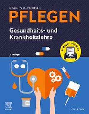 PFLEGEN Gesundheits- und Krankheitslehre + E-Book de Christine Keller