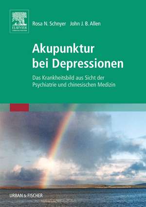 Akupunktur bei Depressionen de Rosa N. Schnyer