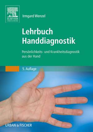 Lehrbuch Handdiagnostik de Irmgard Wenzel