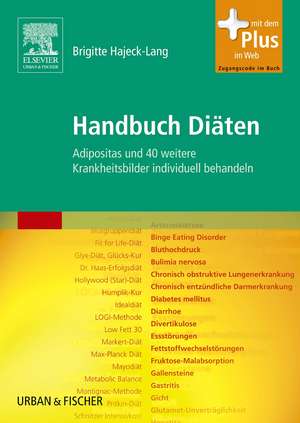 Handbuch Diäten de Brigitte Hajeck-Lang