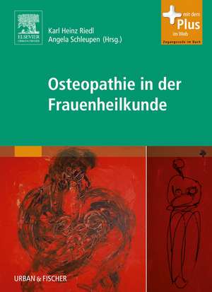 Osteopathie in der Frauenheilkunde de Karl Heinz Riedl