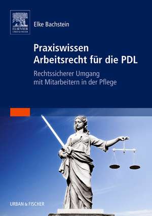 Praxiswissen Arbeitsrecht für die PDL de Elke Bachstein