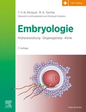 Embryologie de T. V. N. Persaud