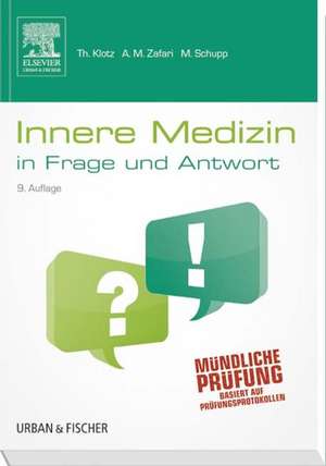 Innere Medizin in Frage und Antwort de Theodor Klotz