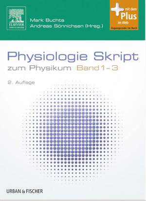 Physiologie Skript 1-3 de Mark Buchta