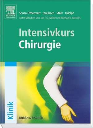 Intensivkurs Chirurgie de Gerlind Souza-Offtermatt