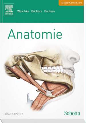 Sobotta Lehrbuch Anatomie de Jens Waschke