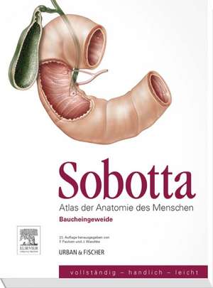 Sobotta, Atlas der Anatomie des Menschen Heft 5 de Friedrich Paulsen