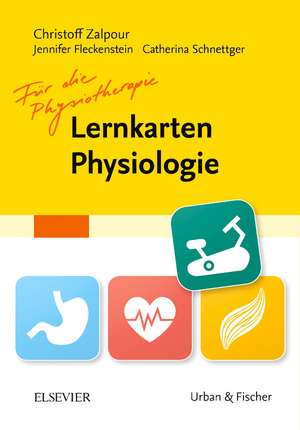 Lernkarten Physiologie für die Physiotherapie de Christoff Zalpour