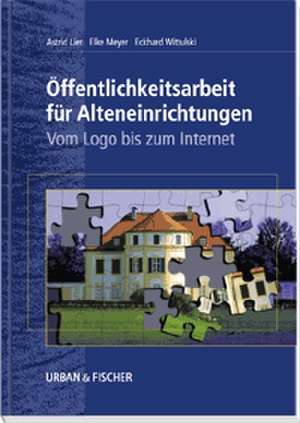 Öffentlichkeitsarbeit für Alteneinrichtungen de Astrid Lier