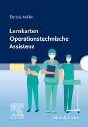 Lernkarten Operationstechnische Assistenz de Dennis Müller