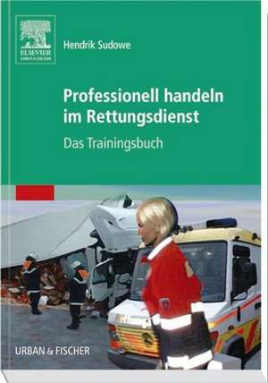 Professionell handeln im Rettungsdienst de Hendrik Sudowe