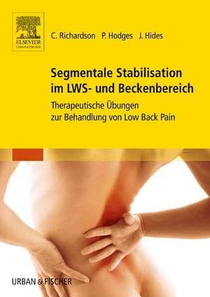 Segmentale Stabilisation im LWS- und Beckenbereich de Carolyn Richardson