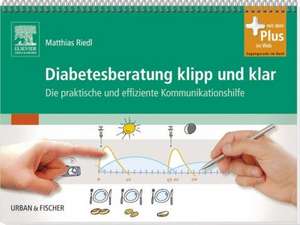 Diabetesberatung klipp und klar de Matthias Riedl